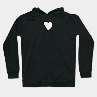 Nature Love Heart - Pink. Hoodie